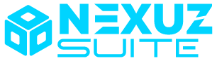 Logotipo NEXUZ SUITE